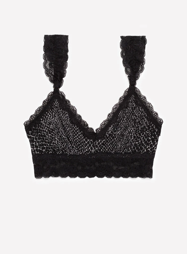 SAS Lace & Mesh Bralette | Serpentine Bras 5 SAS Lace & Mesh Bralette | Serpentine Bras