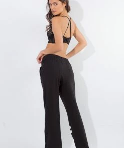 SAS Boyfriend Lounge Pant | Black Hue Lounge & Sleepwear