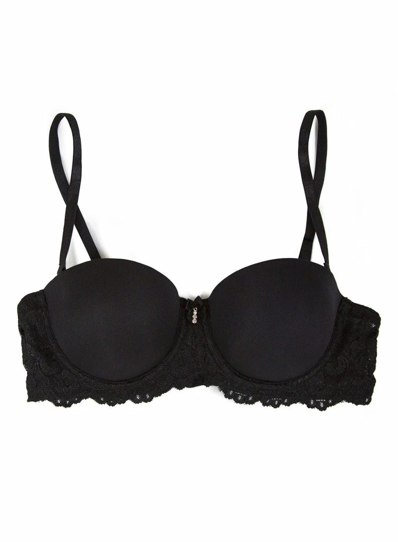 SAS Signature Lace Multi-Way Bra | Black Hue Bras 4 SAS Signature Lace Multi-Way Bra | Black Hue Bras