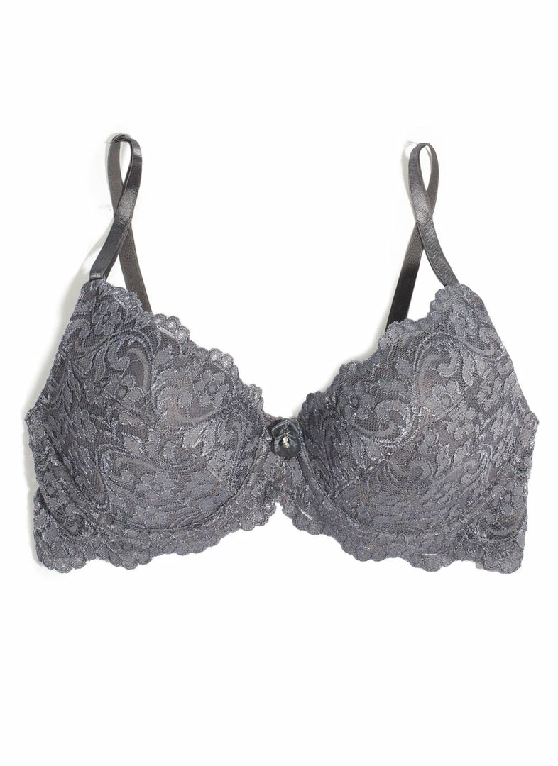 SAS Bras Signature Lace Push-Up Bra | Anthracite Lace 3 SAS Bras Signature Lace Push-Up Bra | Anthracite Lace