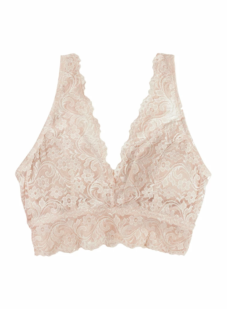 SAS Signature Lace Deep V Bralette | In The Buff Lace 3 SAS Signature Lace Deep V Bralette | In The Buff Lace