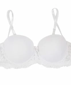SAS Bras Signature Lace Multi-Way Bra | White 16 SAS Bras Signature Lace Multi-Way Bra | White
